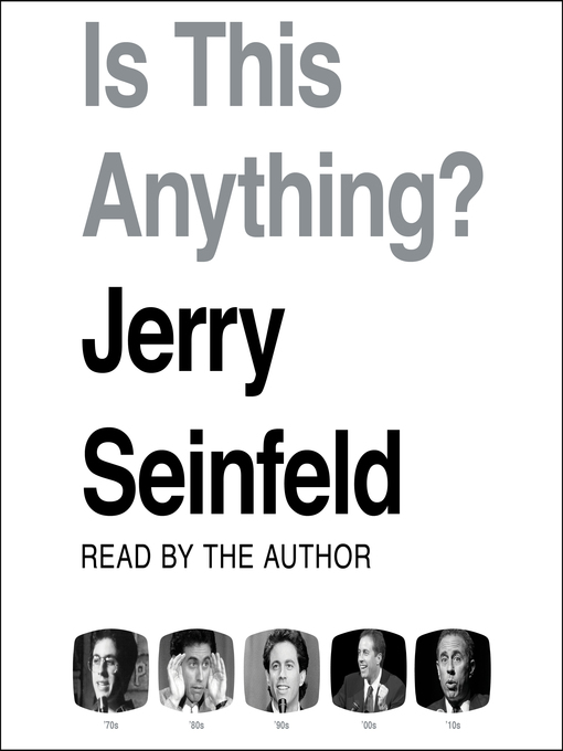 Title details for Is this Anything? by Jerry Seinfeld - Wait list